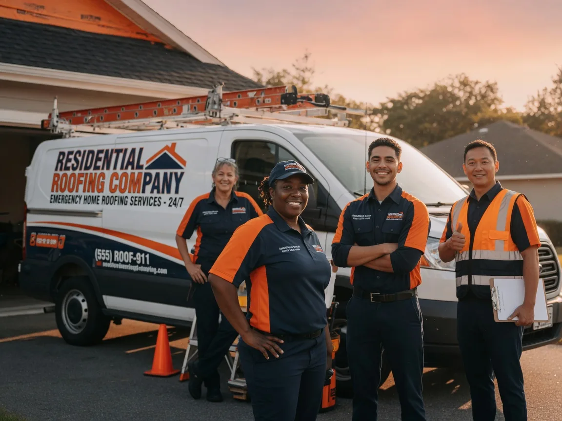 Emergency Roof Repair company in Zenda, WI